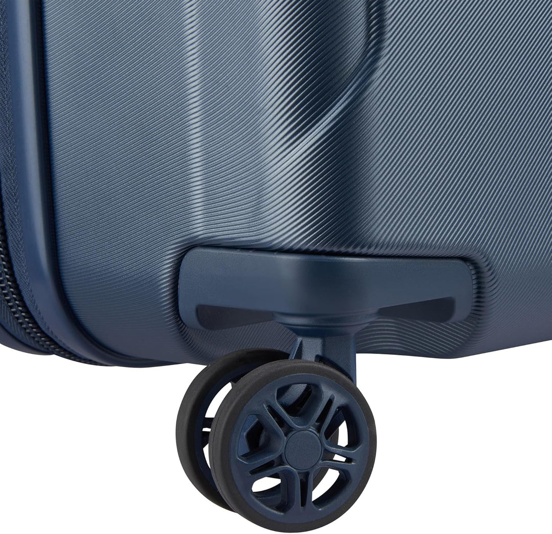 DELSEY Allure 4DR Trolley 66 M Navy Blau, Blau