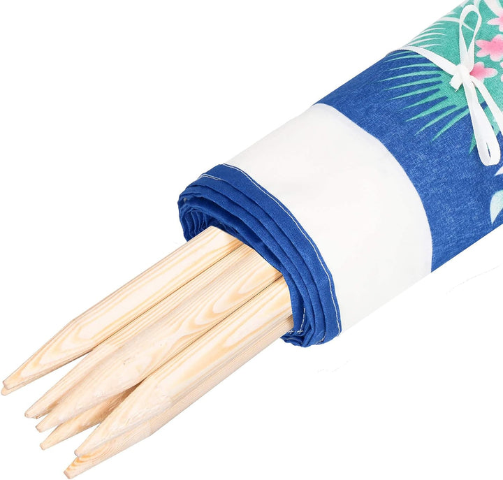 SPRINGOS Windschutz Strand Sichtschutz Blickschutz 6 m 8 m 10 m 12 m 15 m