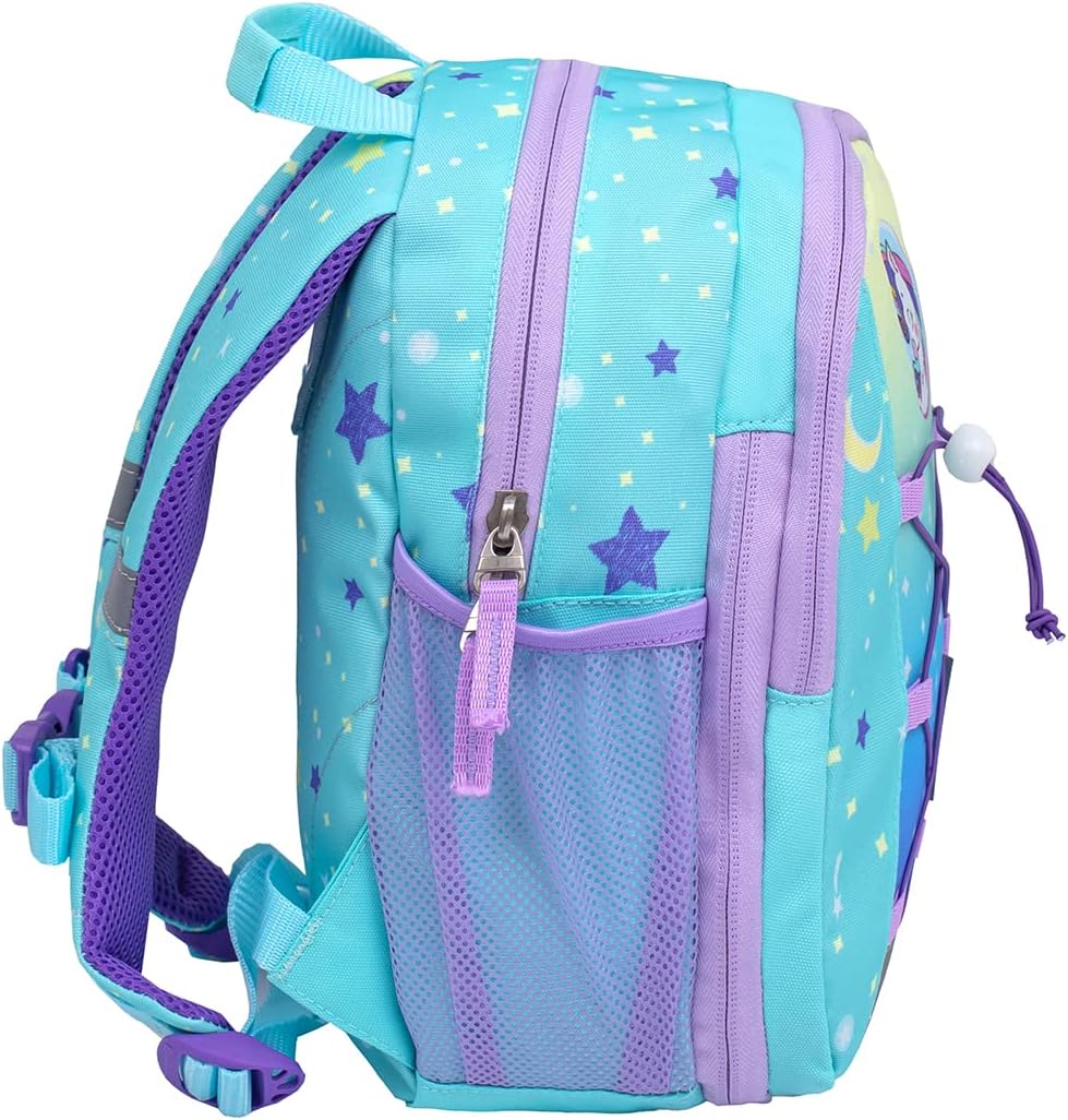 Belmil Kinderrucksack Mädchen für 1-3 Jährige - Super Leichte 290 g/Kindergarten/Krippenrucksack Kin