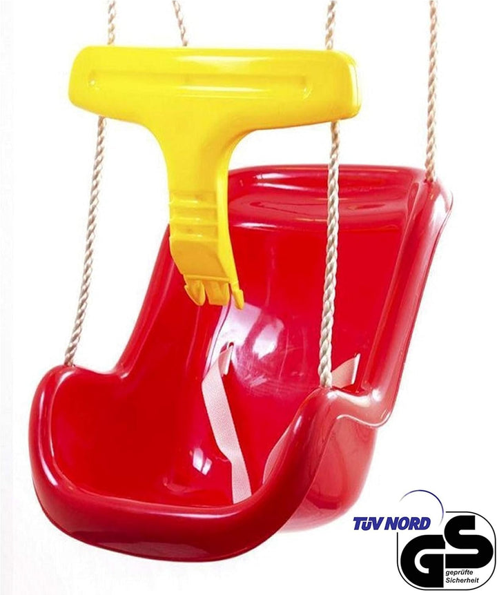 Babyschaukel Indoor Outdoor Garten Babyschaukel Kleinkindschaukel, Max 50kg, für Kinder von 0-36 Mon