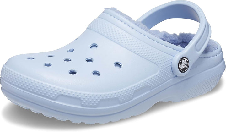 Crocs Unisex Classic Lined Clogs 36/37 EU Blue Calcite, 36/37 EU Blue Calcite