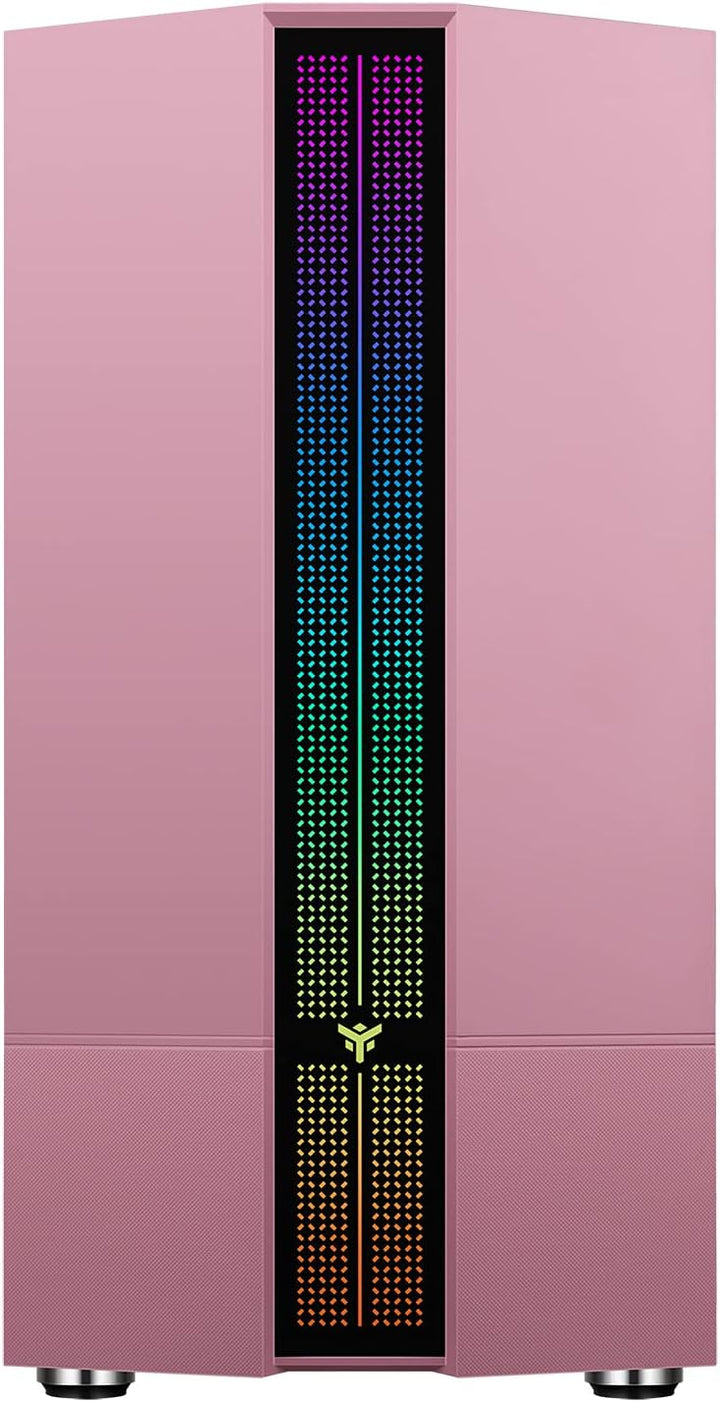 Case Itek Case LIFLIG P41 LIFLIG P41 Mini Tower, mATX, 12cm ARGB Fan, 2xUSB3, Side Panel Temp Glass,