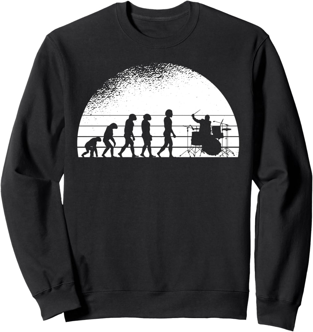 Schlagzeug Geschenke für Schlagzeuger und Schlagzeug-Spieler Sweatshirt