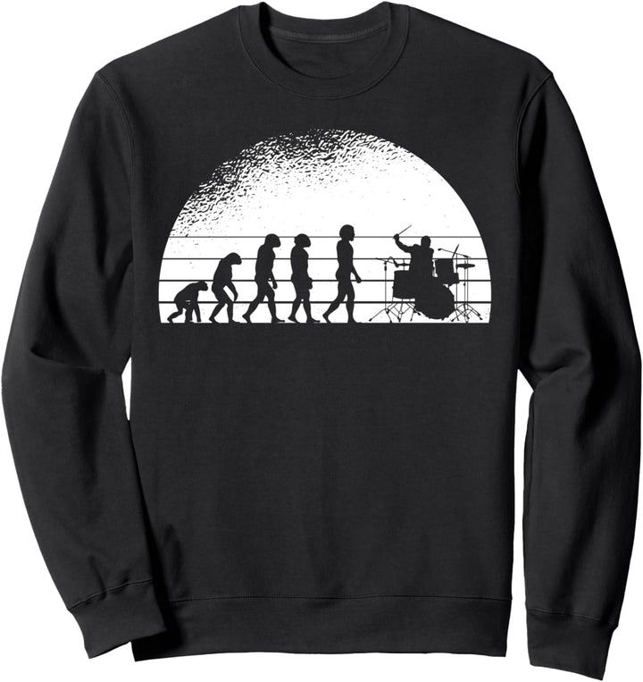 Schlagzeug Geschenke für Schlagzeuger und Schlagzeug-Spieler Sweatshirt