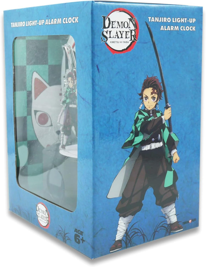 Teknofun 811755 Demon Slayer TANJIRO Lichtwecker, Black, one Size