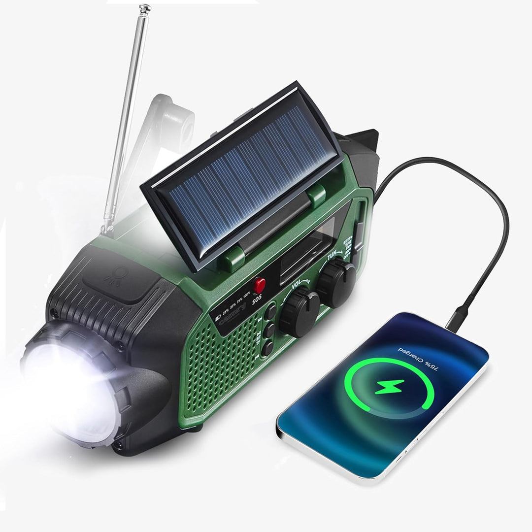 Camry CR 1919 Radio Bleu