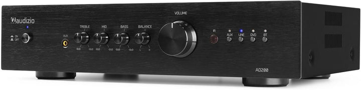 Audizio AD200B - HiFi-Stereo-Verstärker 2 x 200 Watt, Bluetooth Verstärker für Lautsprecher und HiFi