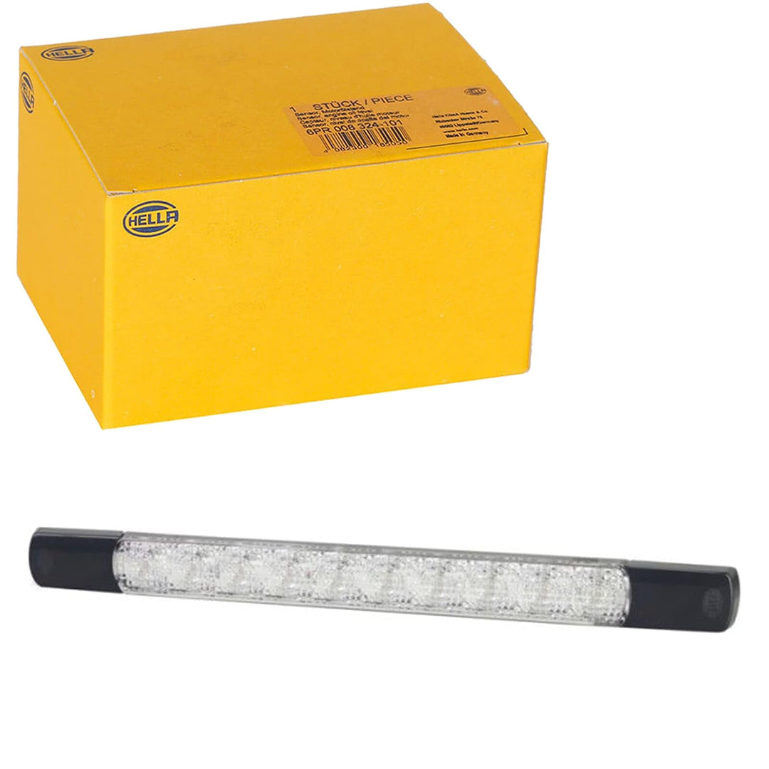 HELLA - Zusatzbremsleuchte - Strip Lamp - LED - 24V - Anbau - Lichtscheibenfarbe: glasklar - LED-Lic
