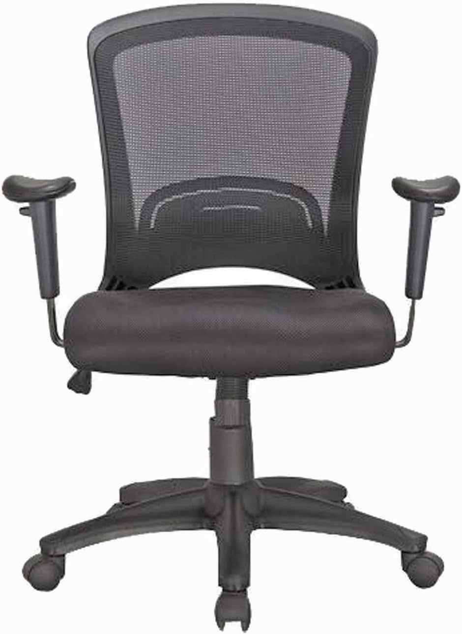 HFTEK – Bürostuhl – Schreibtischstuhl – Drehstuhl – Arbeitsstuhl mit Armlehnen für Home-Office und A
