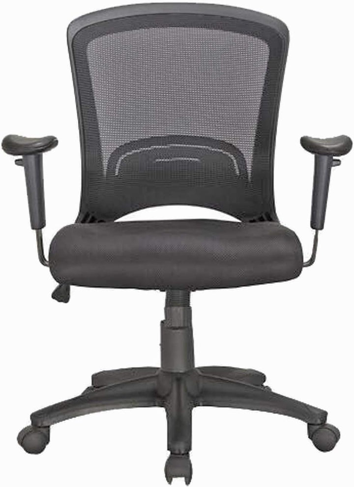 HFTEK – Bürostuhl – Schreibtischstuhl – Drehstuhl – Arbeitsstuhl mit Armlehnen für Home-Office und A