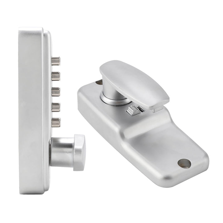 TVOGUE 28 Mechanisches digitales Code-Schloss, Schlüssellos, Eintrittstür, Zahlenhebel, Türen, Passw