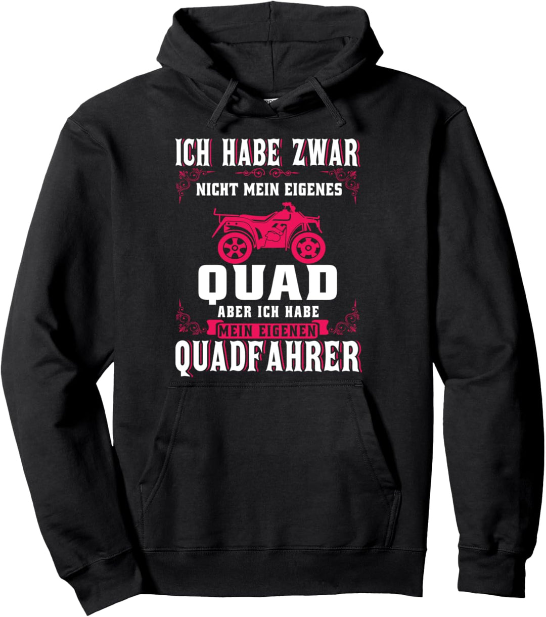 Quad Biker Bike ATV Geschenk Pullover Hoodie