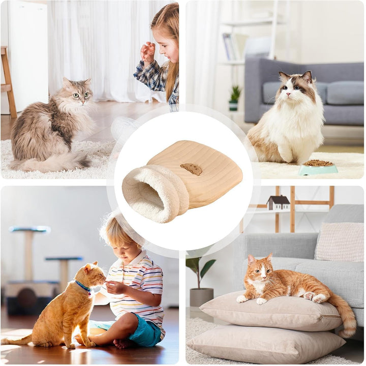 Cat Winter Sleeping Bag Warm Pet Bed, Schlafsack Für Katzen, Katzenschlafsack, Weiche Und Bequeme Ka