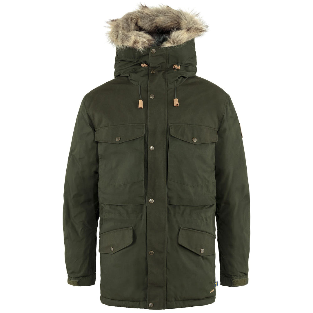 Fjällräven Herren Singi Down Jacket M Jacket (1er Pack), Deep Forest