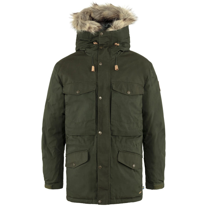 Fjällräven Herren Singi Down Jacket M Jacket (1er Pack), Deep Forest