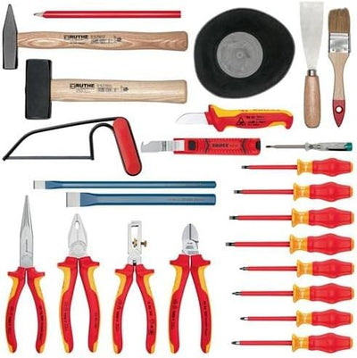 KNIPEX 00 21 06 HL S Werkzeugkoffer "BIG Basic Move" Elektro Werkzeug-Trolley | Rollkoffer Single, S