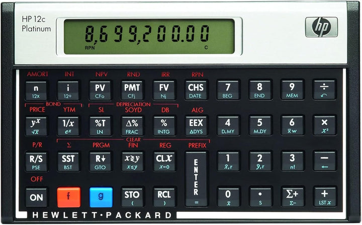 HP 12C Platinum Taschenrechner