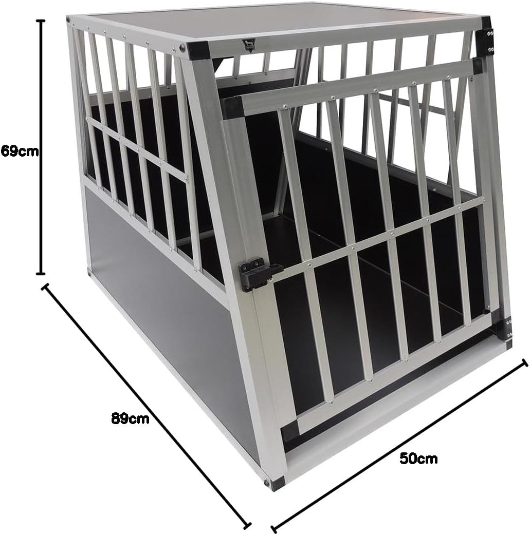 Villa Hunde Transportbox - Sicherer, bequemer Transport für deinen Hund - Stabile Konstruktion, in v