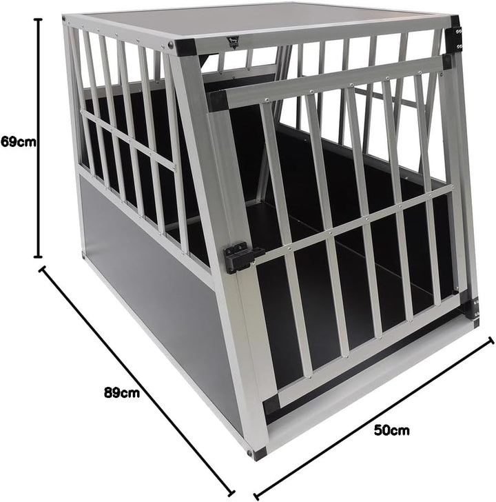 Villa Hunde Transportbox - Sicherer, bequemer Transport für deinen Hund - Stabile Konstruktion, in v