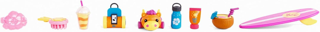 Jakks Pacific Wild Manes Pferdespielzeug für Mädchen, Bailey-Spielzeugpferd mit beweglichen Vorderbe