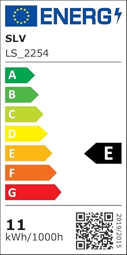 SLV LED Wandleuchte FLATT für die Aussenbeleuchtung von Hauseingang, Wänden, Wegen, Terrassen, Fassa