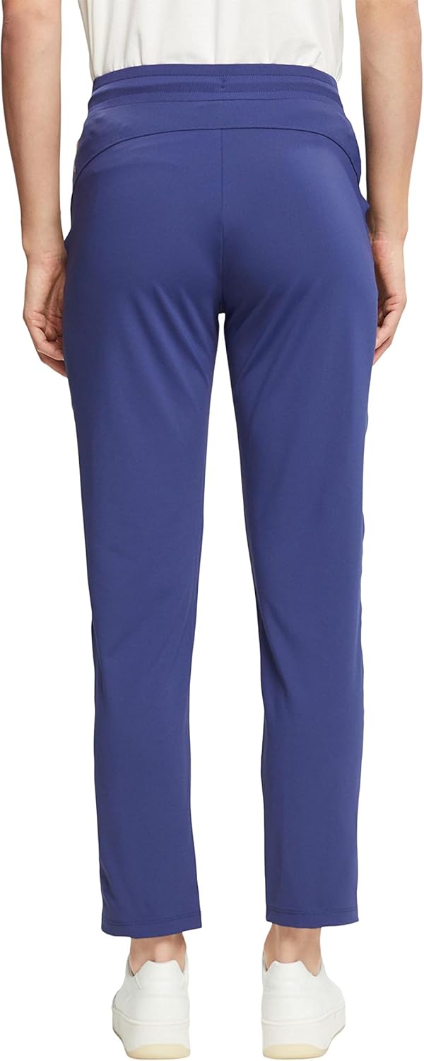 ESPRIT Damen RCS Pant Edry Trainingshose, Navy 5