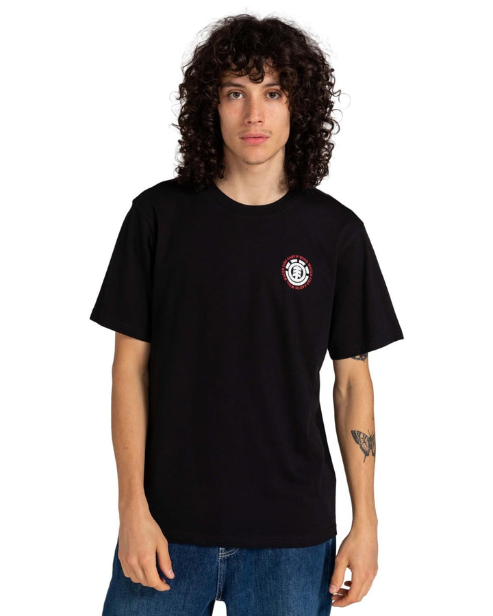 Element Seal - T-Shirt für Männer ELYZT00154 M Flint Black, M Flint Black