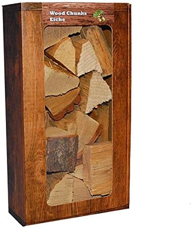 Landree Eiche Räucherklötze Wood Chunks 1,5Kg aus Schleswig-Holstein Räucherklötze 1,5kg, Räucherklö