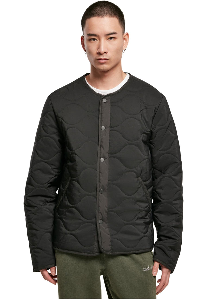 Urban Classics Herren Liner Jacket M Schwarz, M Schwarz
