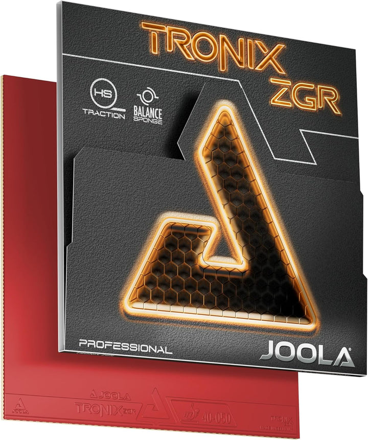 JOOLA Belag Tronix ZGR rot 2,3 mm, rot 2,3 mm