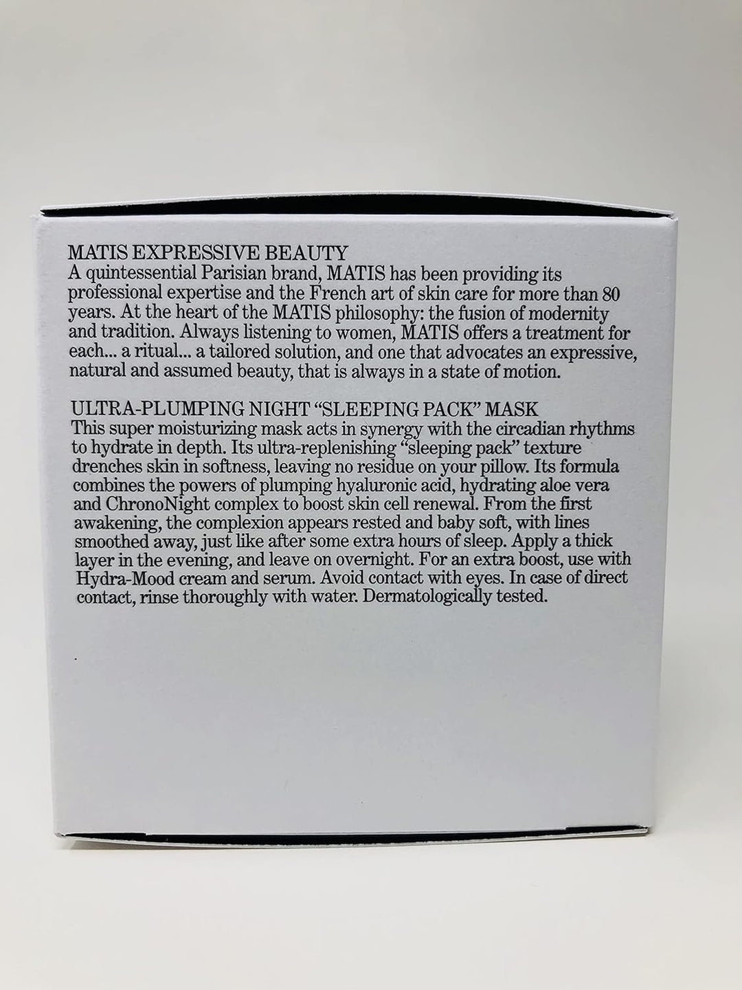 Matis Réponse Préventive Hydramood Night Retail, 50 ml