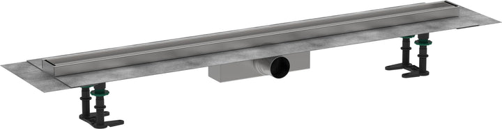 hansgrohe 56183000 RainDrain Compact Duschrinne 1000 befliesbar für Standardinstallation Komplettset