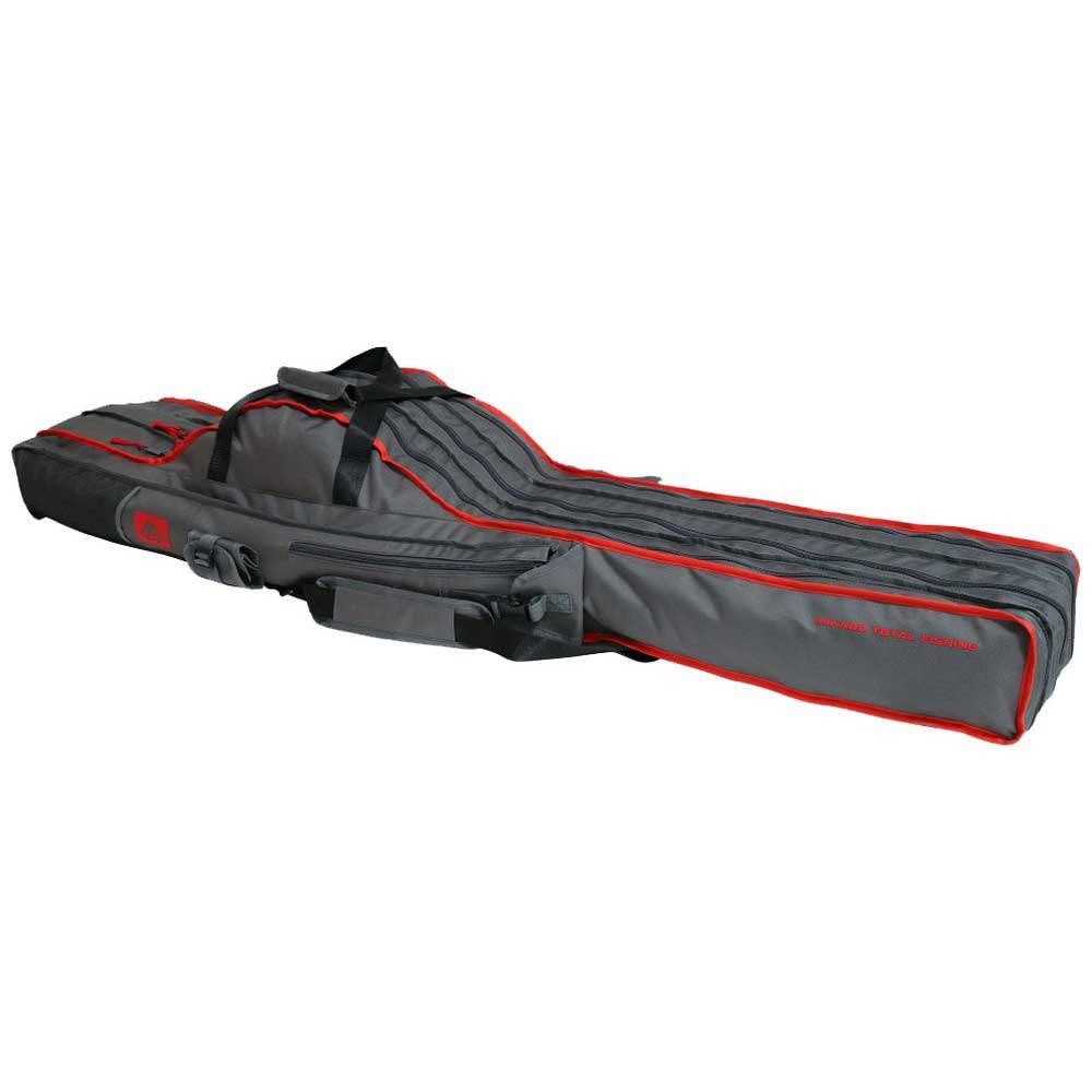 Mikado Rutentasche 3/4 Fächern Rutenfutteral Angeltasche viele Varianten! 140cm-150cm-160cm-170cm (1
