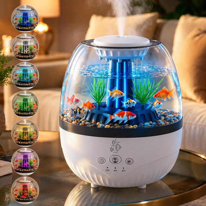 3 in 1 Aquarium Regentropfen Diffuser Luftbefeuchter