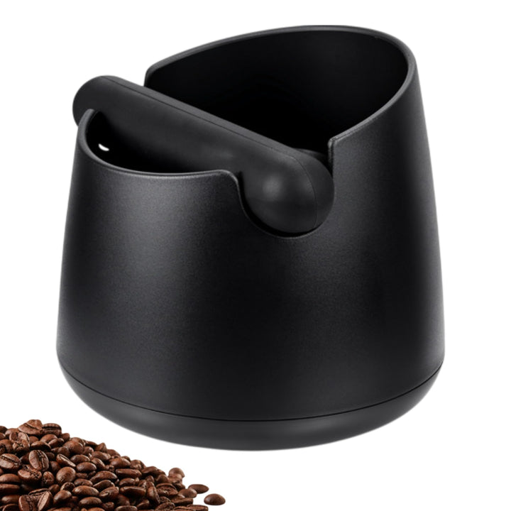 Abklopfbehälter für Siebträger - robuster Abschlagbehälter Espresso Zubehör - Knock Box für Siebträg