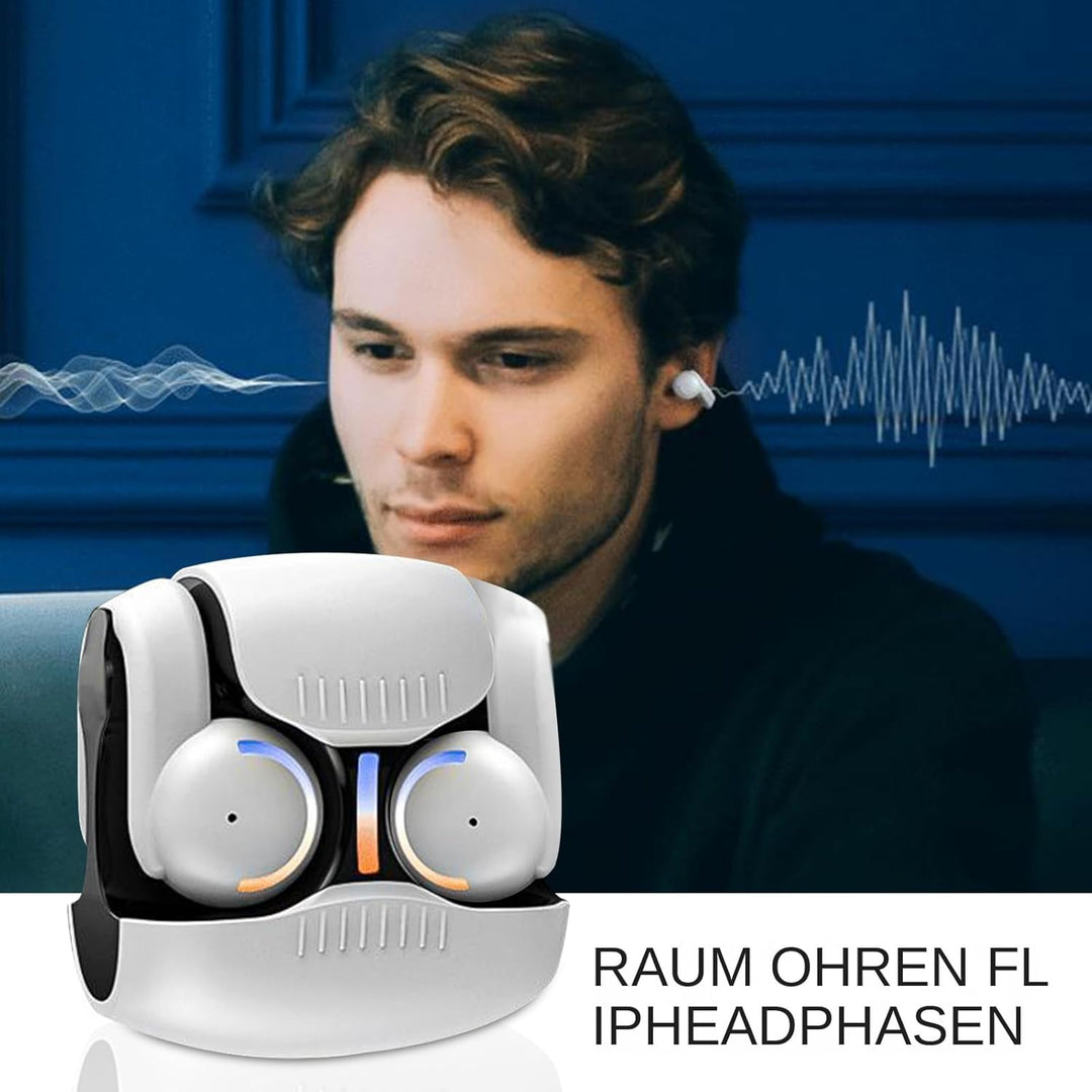 Clip Ear Buds - -Ohrhörer,Leichtgewichtige Drahtlose Knochenleitungsohrhörer Mit Geräuschreduzierung