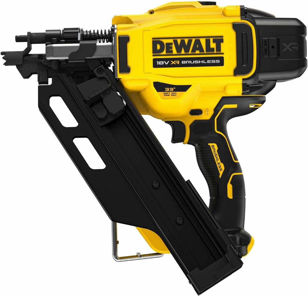 DEWALT DCN930N-XJ 18V XR Bürstenloser Next Gen Rahmennagler, blanke Einheit