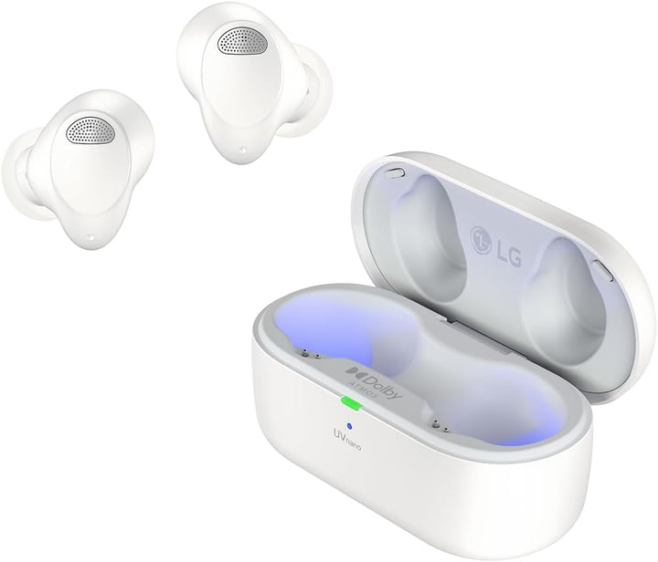 LG Tone Free T90S In-Ear Bluetooth Kopfhörer mit Dolby Atmos-Sound, Meridian-Technologie, ANC (Activ