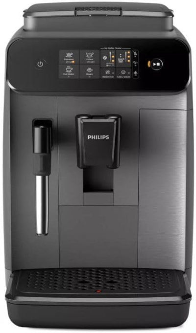 Automatic Espresso Machine Philips Series 800 EP0824/00, 1500 W, 1.8 L, 15 Bar, Black