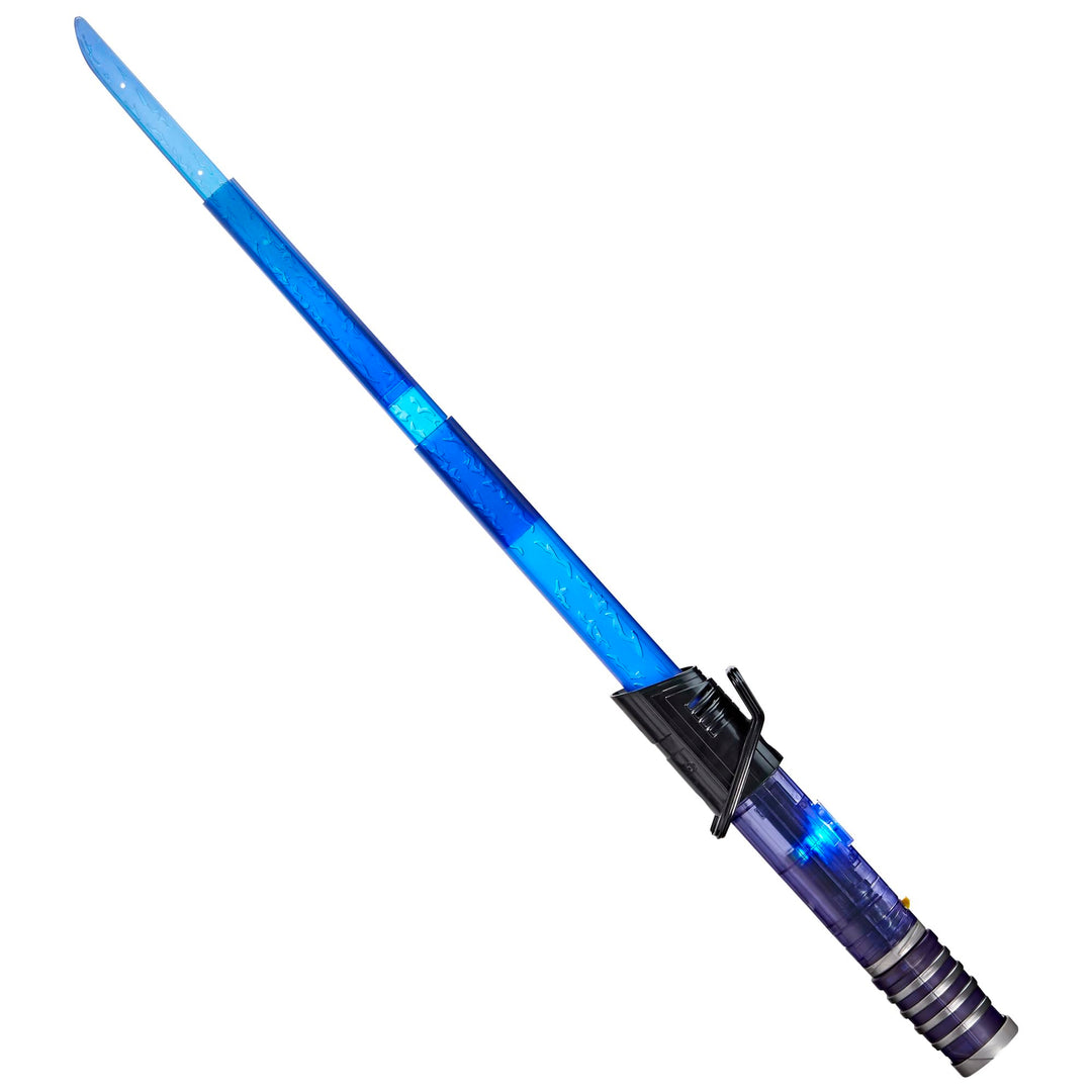 Star Wars Lightsaber Forge Kyber Core Darksaber, mit Leuchteffekten im transparenten Kern, Spielzeug