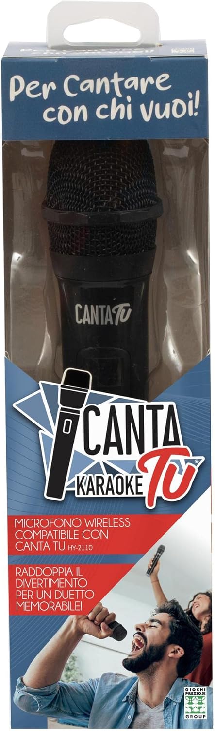Canta Tu Kabelloses Bluetooth-Mikrofon, Karaoke-Mikrofon, Reichweite 10 Meter, einfache Verbindung,