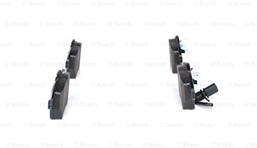 Bosch BP352 Bremsbeläge - Vorderachse - ECE-R90 Zertifizierung - vier Bremsbeläge pro Set