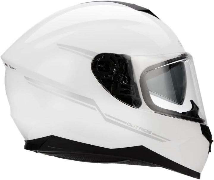 Sena Outride ECE-zertifizierte Motorrad Integralhelm Mir integrierter Bluetooth Intercom und Smartph