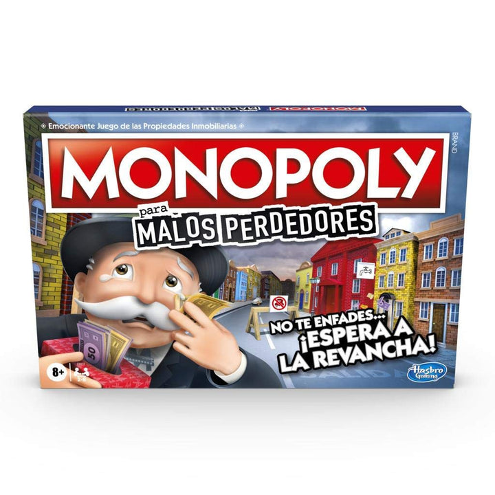 Bordspel Monopoly Malos Perdedores Hasbro (ES)