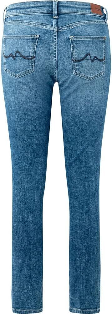 Pepe Jeans Damen Pixie Jeans 25W / 32L Blue (Denim-hn6), 25W / 32L Blue (Denim-hn6)