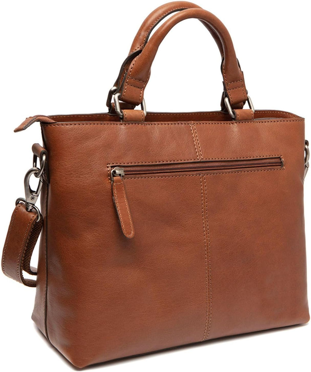 The Chesterfield Brand Napoli - Shopper 30 cm Cognac, Cognac