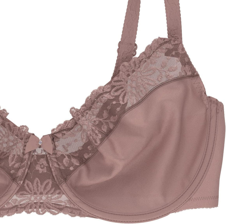 Triumph Damen Ladyform Soft W X Minimizer BH 75C Chocolate Mousse, 75C Chocolate Mousse