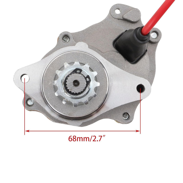 WOOSTAR Elektrischer Anlasser Ersatz für 4 Takt 50ccm 70ccm 90ccm 100ccm 100ccm 110ccm 125ccm Horizo