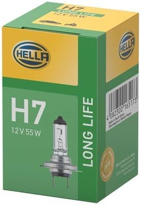 HELLA 1ED 247 038-211 FF/Halogen-Hauptscheinwerfer - links - für u.a. VW Tiguan (5N_) Links (Fahrers