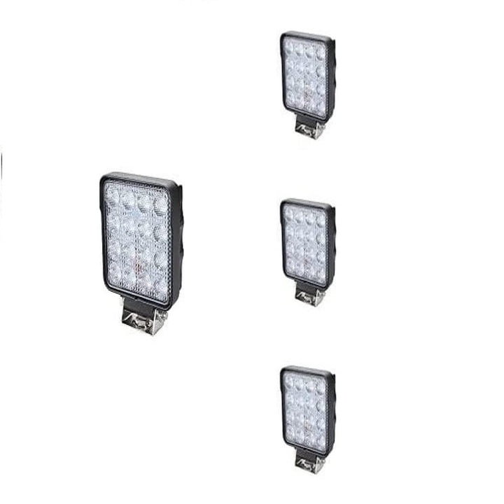 Hella 1GA 357 106-022 LED-Arbeitsscheinwerfer - Valuefit S2500-12/24V - 2500lm - Anbau/Bügelbefestig